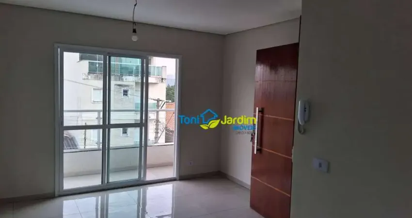Apartamento com 2 dormitórios à venda, 46 m² por r$ 328.000,00 - utinga - santo andré/sp
