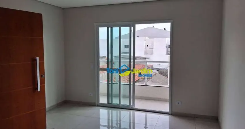Cobertura com 2 dormitórios à venda, 91 m² por r$ 418.000,00 - utinga - santo andré/sp