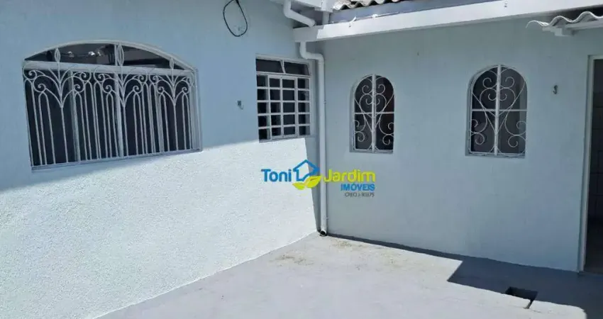 Casa com 1 dormitório para alugar, 62 m² por r$ 1.544,06/mês - parque das nações - santo andré/sp