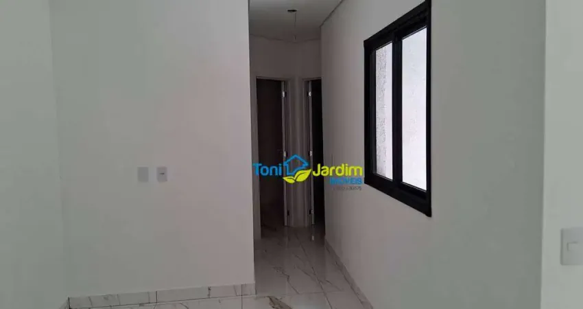 Apartamento com 2 dormitórios à venda, 48 m² por r$ 396.000,00 - parque erasmo assunção - santo andré/sp