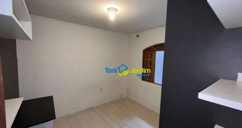 Casa com 1 dormitório para alugar, 60 m² por r$ 1.540,00/mês - parque das nações - santo andré/sp