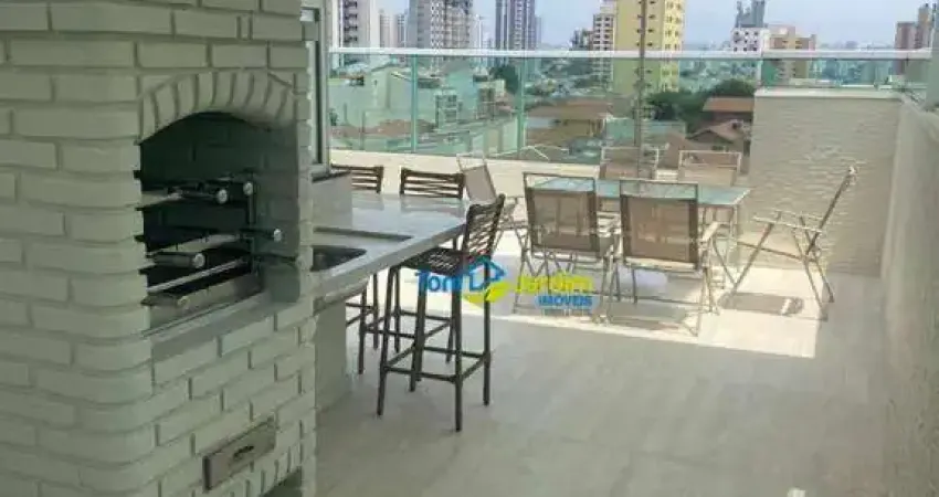Apartamento duplex com 3 dormitórios à venda, 166 m² por r$ 1.150.000,00 - parque das nações - santo andré/sp