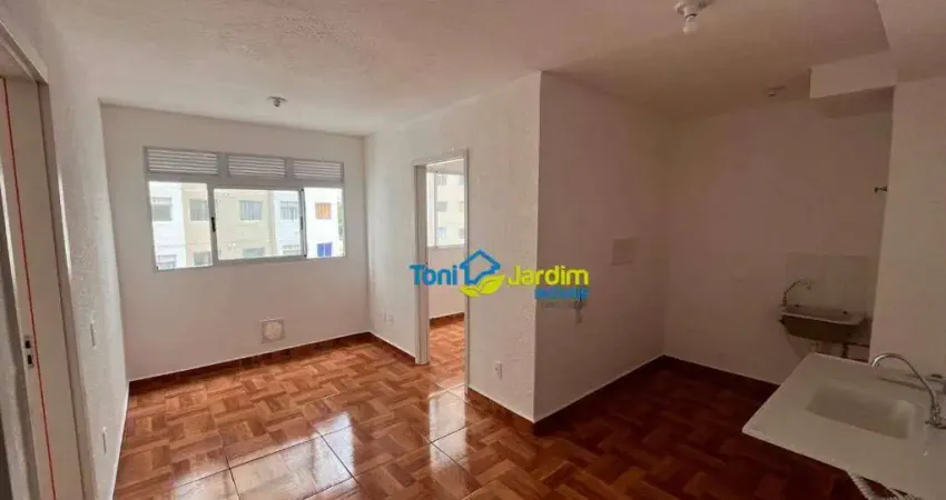 Apartamento com 2 dormitórios para alugar, 38 m² por r$ 1.395,00/mês - fazenda da juta - são paulo/sp