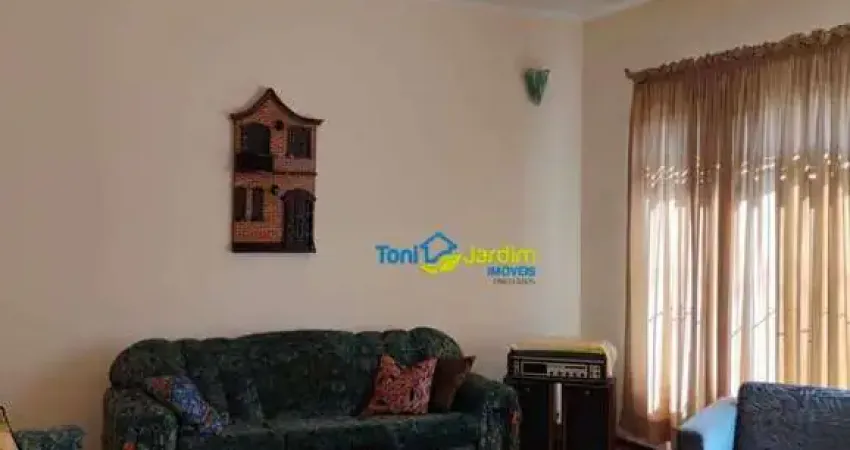 Casa com 3 dormitórios à venda, 181 m² por R$ 750.000,00 - Vila Camilópolis - Santo André/SP