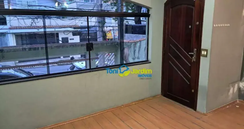 Sobrado com 3 dormitórios, 282 m² - venda por r$ 900.000,00 ou aluguel por r$ 5.186,00/mês - parque das nações - santo andré/sp