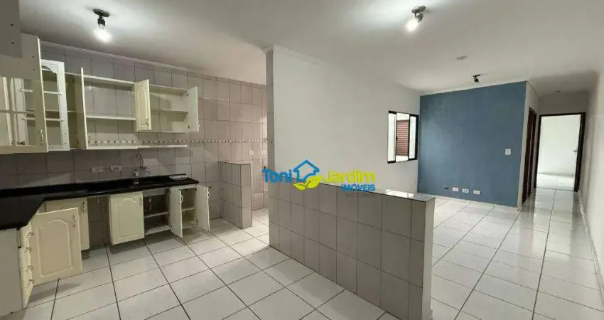 Apartamento com 2 dormitórios, 70 m² - venda por r$ 352.000,00 ou aluguel por r$ 2.400,00/mês - vila pires - santo andré/sp