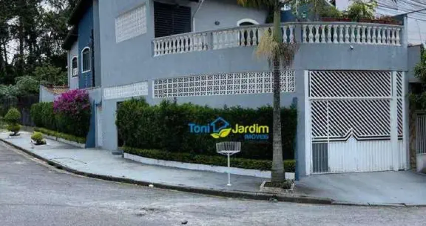 Sobrado com 4 dormitórios à venda, 215 m² por r$ 780.000,00 - jardim las vegas - santo andré/sp