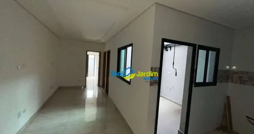 Apartamento com 2 dormitórios para alugar, 70 m² por r$ 2.325,00/mês - vila américa - santo andré/sp