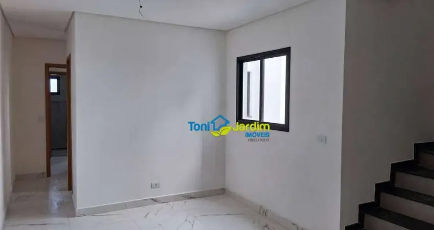 Cobertura com 2 dormitórios à venda, 114 m² por r$ 540.000,00 - parque novo oratório - santo andré/sp