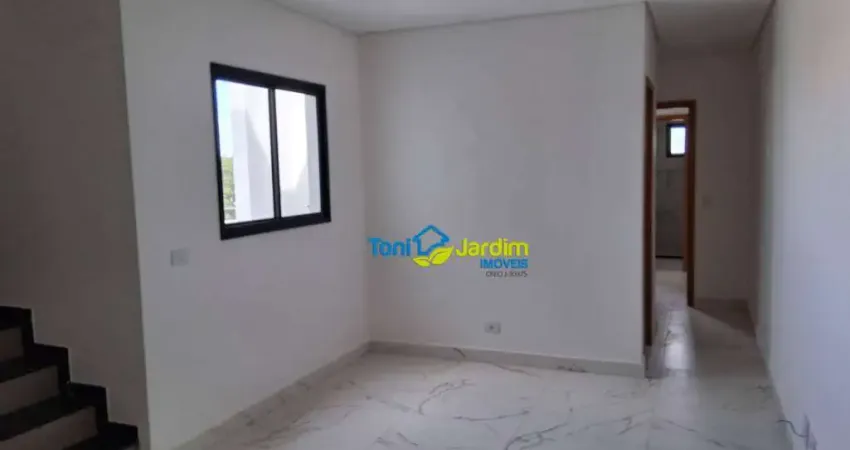 Cobertura com 2 dormitórios à venda, 114 m² por r$ 540.000,00 - parque novo oratório - santo andré/sp