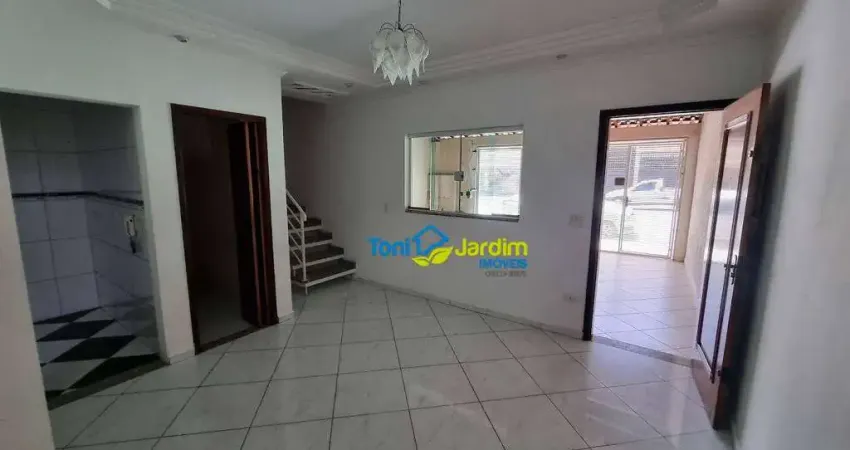 Sobrado com 3 dormitórios à venda, 115 m² por r$ 450.000,00 - parque oratório - santo andré/sp