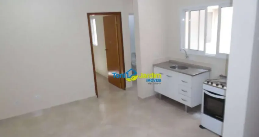 Apartamento com 1 dormitório para alugar, 45 m² por r$ 1.880,00/mês - vila são pedro - santo andré/sp