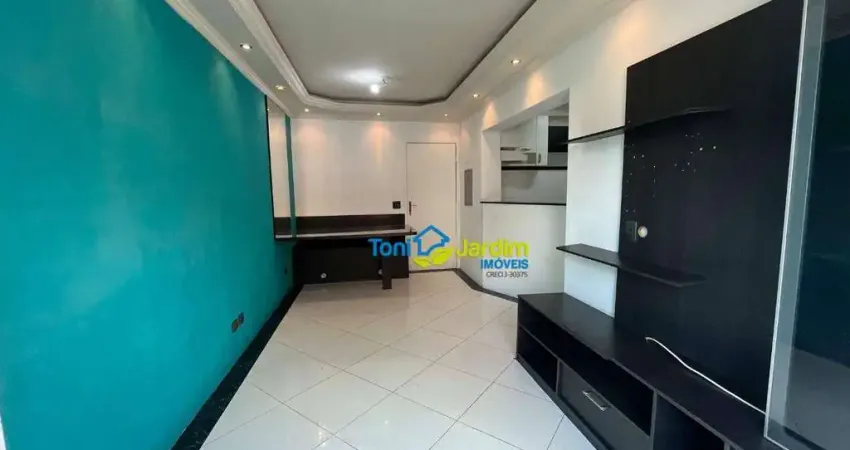 Apartamento com 2 dormitórios para alugar, 62 m² por R$ 3.508,75/mês - Santa Maria - São Caetano do Sul/SP