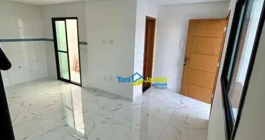 Sobrado com 2 dormitórios para alugar, 96 m² por R$ 2.834,00/mês - Jardim Santo Alberto - Santo André/SP