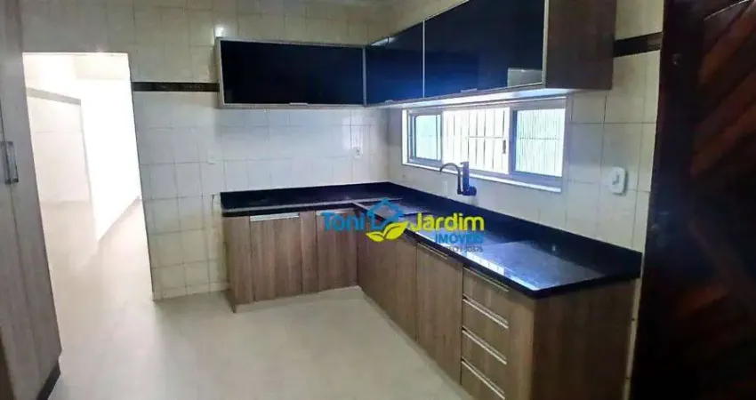 Casa com 3 dormitórios para alugar, 144 m² por R$ 2.856,30/mês - Parque Capuava - Santo André/SP