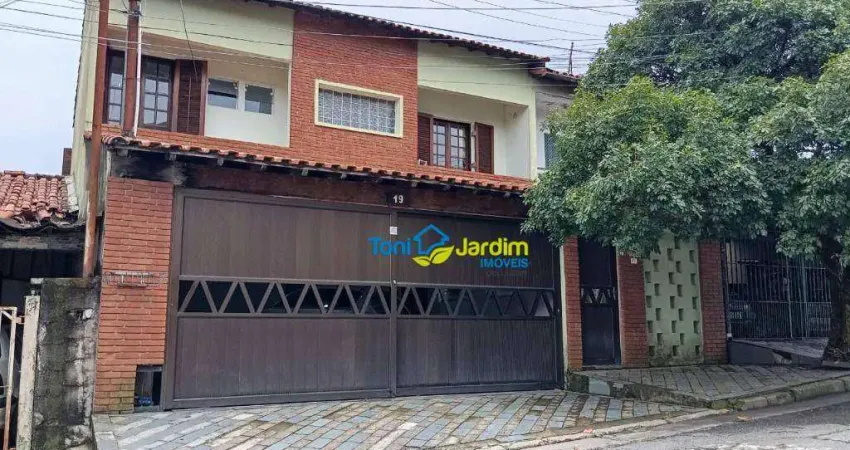 Sobrado com 3 dormitórios à venda, 202 m² por R$ 540.000,00 - Centreville - Santo André/SP