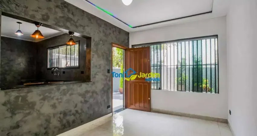Casa com 3 dormitórios, 150 m² - venda por R$ 800.000,00 ou aluguel por R$ 5.096,29/mês - Vila Gilda - Santo André/SP