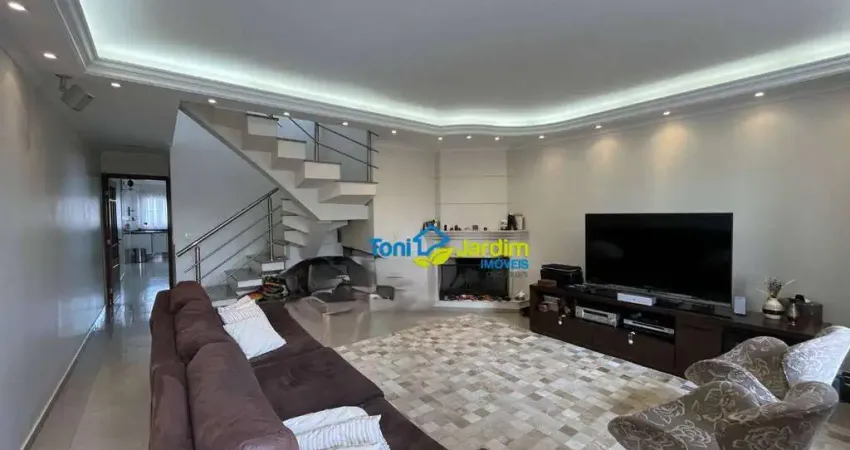 Sobrado com 3 dormitórios, 257 m² - venda por R$ 999.000,00 ou aluguel por R$ 4.959,00/mês - Vila Francisco Matarazzo - Santo André/SP