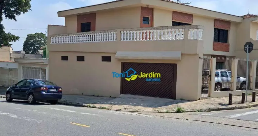 Sobrado com 3 dormitórios à venda, 181 m² por R$ 830.000,00 - Parque Oratório - Santo André/SP