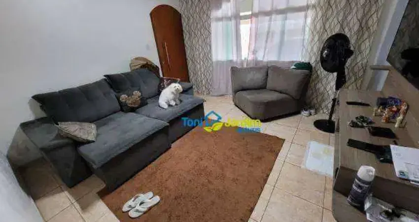 Casa com 2 dormitórios, 100 m² - venda por R$ 490.000,00 ou aluguel por R$ 2.517,25/mês - Jardim Pilar - Santo André/SP