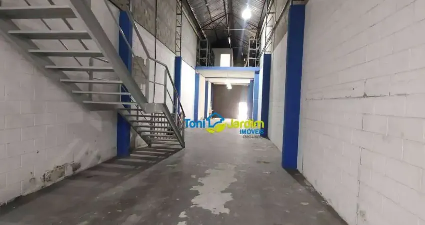Galpão para alugar, 390 m² por R$ 10.530,00/mês - Vila Caminho do Mar - São Bernardo do Campo/SP