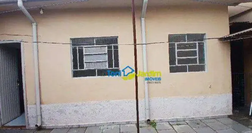 Casa com 2 dormitórios para alugar, 70 m² por R$ 1.349,15/mês - Jardim Santo Alberto - Santo André/SP