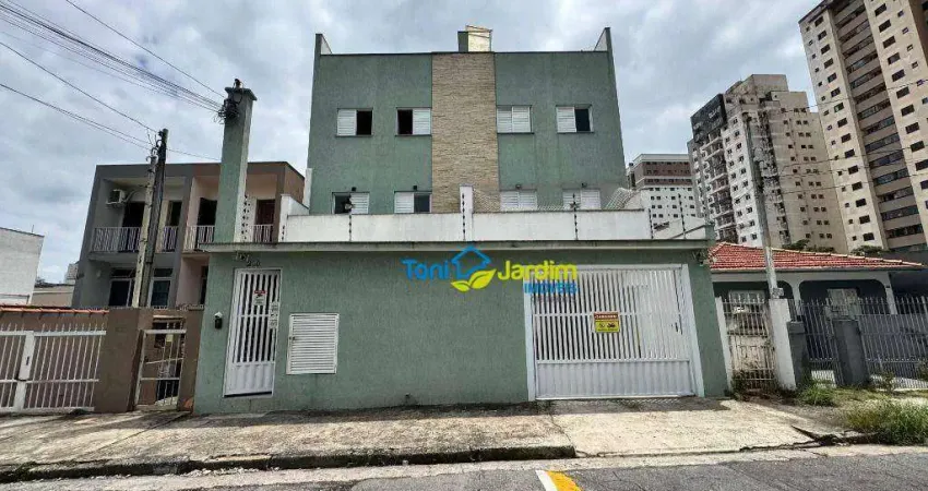 Cobertura com 2 dormitórios à venda, 102 m² por R$ 585.000,00 - Vila Assunção - Santo André/SP