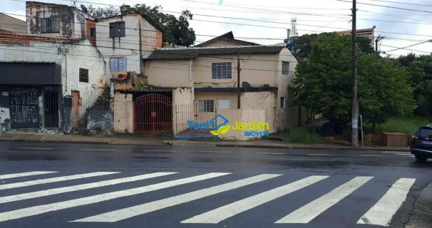 Terreno à venda, 234 m² por R$ 659.000,00 - Parque das Nações - Santo André/SP
