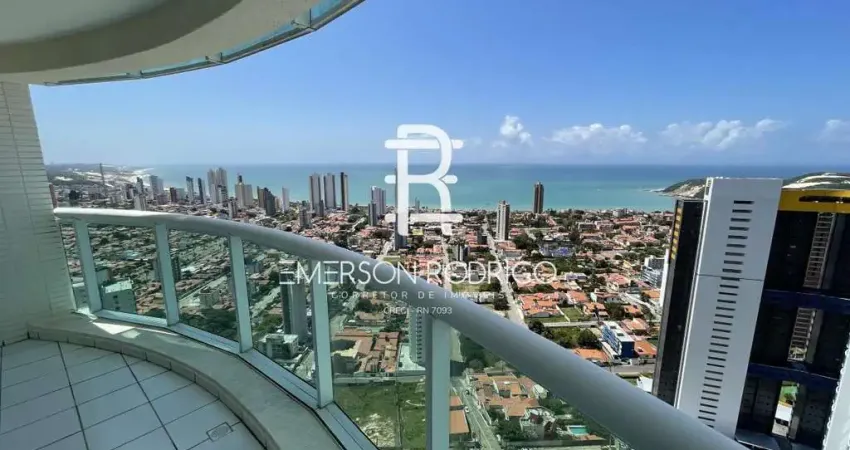 Apartamento para venda em natal, ponta negra, 1 dormitório, 1 suíte, 2 banheiros, 2 vagas