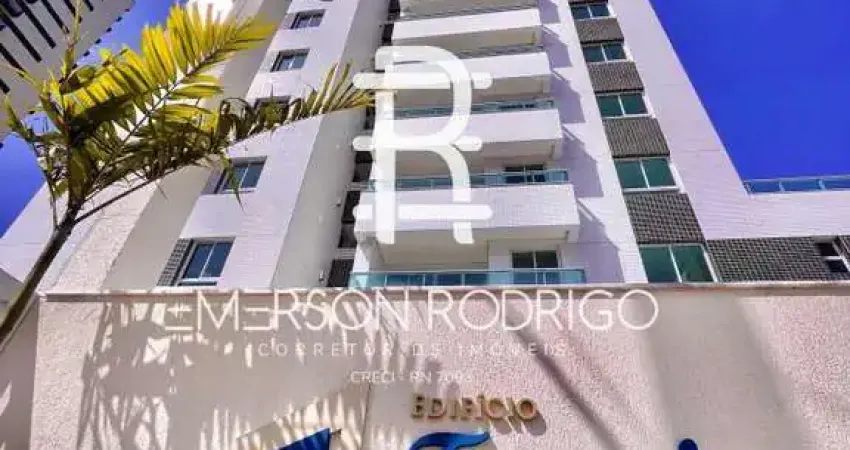 Apartamento para venda em natal, tirol, 3 dormitórios, 2 suítes, 3 banheiros, 2 vagas