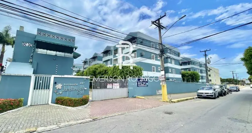 Apartamento para venda, nova parnamirim, 2 dormitórios, 1 suíte, 2 banheiros, 1 vaga