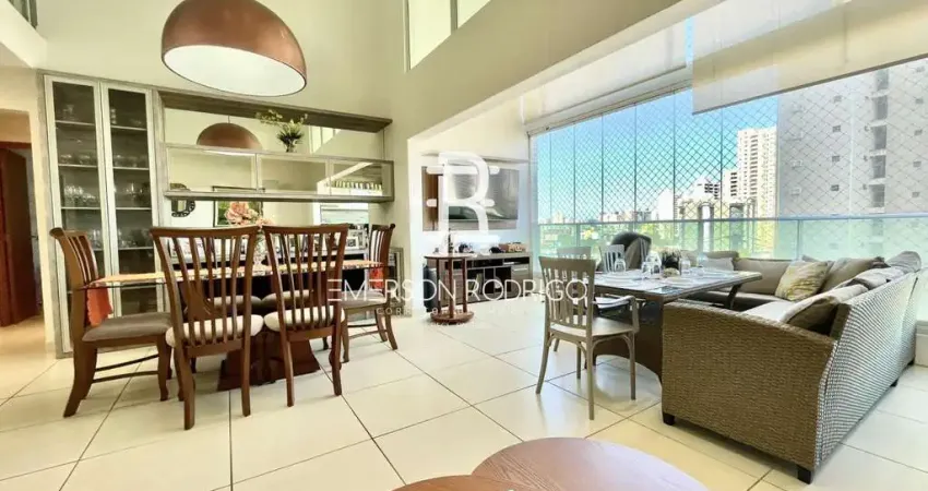 Apartamento para venda em natal, lagoa nova, 5 dormitórios, 4 suítes, 5 banheiros, 4 vagas