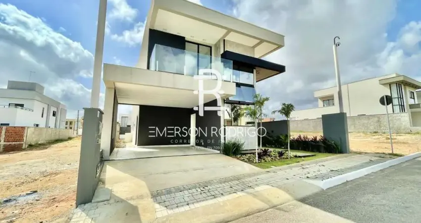 Casa em condomínio para venda em parnamirim, parque das nações, 5 dormitórios, 4 suítes, 5 banheiros, 2 vagas