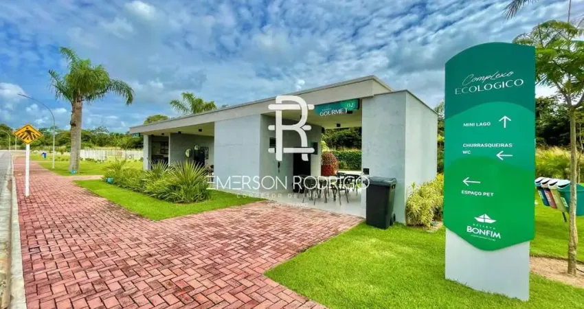 Lote em condomínio fechado para venda em nísia floresta, lagoa do bonfim