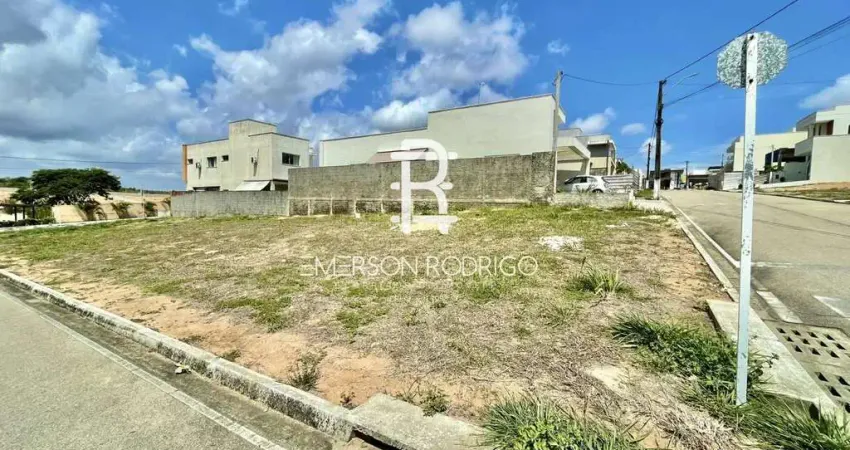 Lote em condomínio fechado para venda em parnamirim, parque das nações