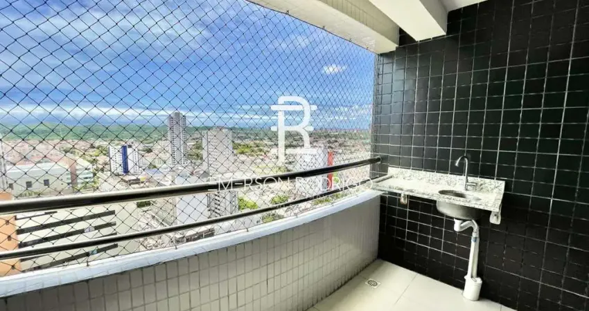 Apartamento para venda em natal, lagoa nova, 3 dormitórios, 3 suítes, 4 banheiros, 2 vagas