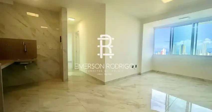 Apartamento para venda em natal, ponta negra, 2 dormitórios, 1 suíte, 2 banheiros, 1 vaga