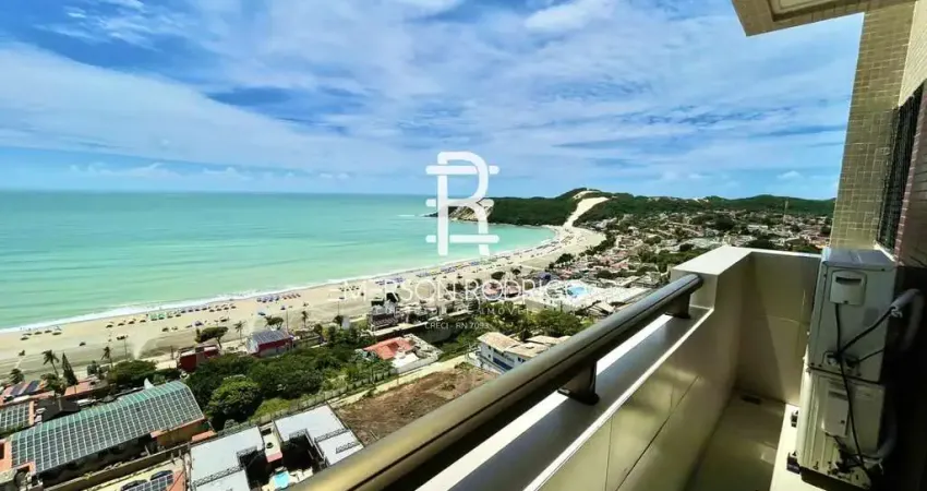 Apartamento para venda em natal, ponta negra, 2 dormitórios, 1 suíte, 2 banheiros, 1 vaga