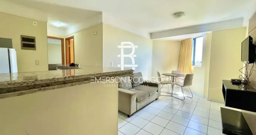 Apartamento para venda em natal, ponta negra, 2 dormitórios, 1 suíte, 2 banheiros, 1 vaga