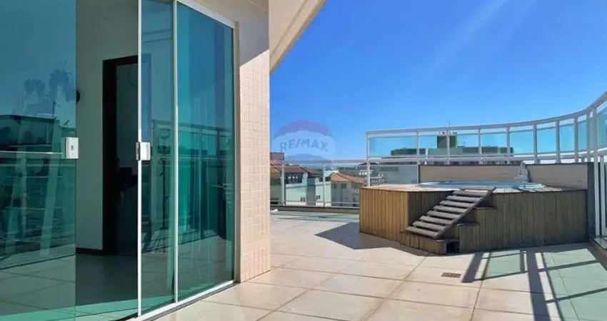 Cobertura com 3 quartos à venda na Rua Zulmira Mendes, 676, Braga, Cabo Frio