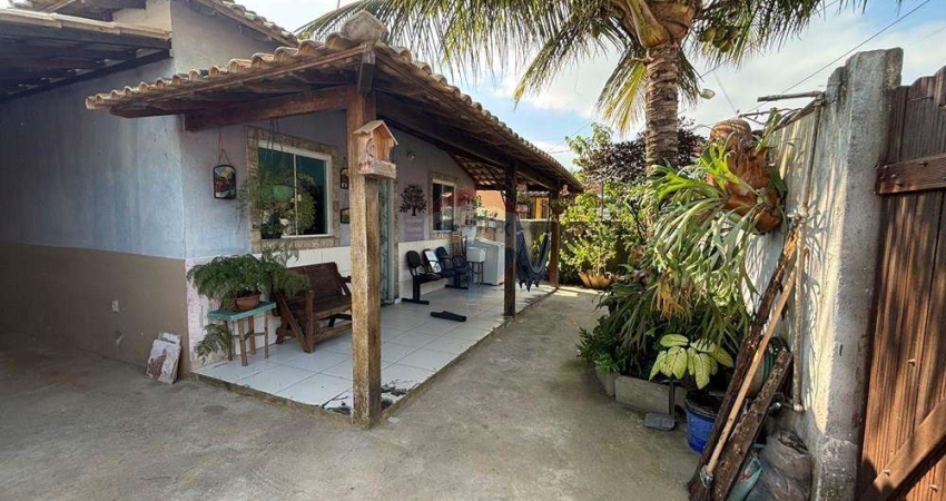 Casa com 2 quartos em Unamar - Cabo Frio - RJ