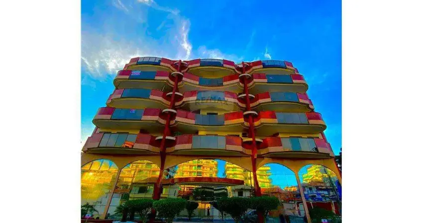 Apartamento 2 quartos ( 1 suite ) - 2 vagas cobertas - Braga, uma quadra da praia  .