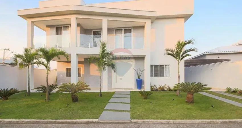 Casa em condomínio fechado com 6 quartos à venda na Rua Moacyr Siqueira Lobo, lote 2, Centro, São Pedro da Aldeia