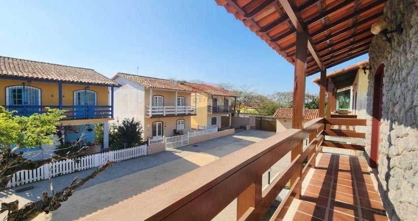 Casa em condomínio fechado com 3 quartos à venda na Rua José Lins do Rego, s/n, Balneário São Pedro, São Pedro da Aldeia
