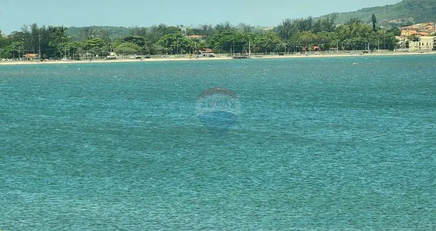 Terreno Balneário São Pedro na Praia da Tereza frente Lagoa pé na areia
