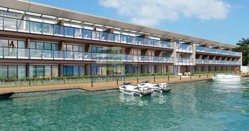 Flat com 1 quarto à venda no Passagem, Cabo Frio 