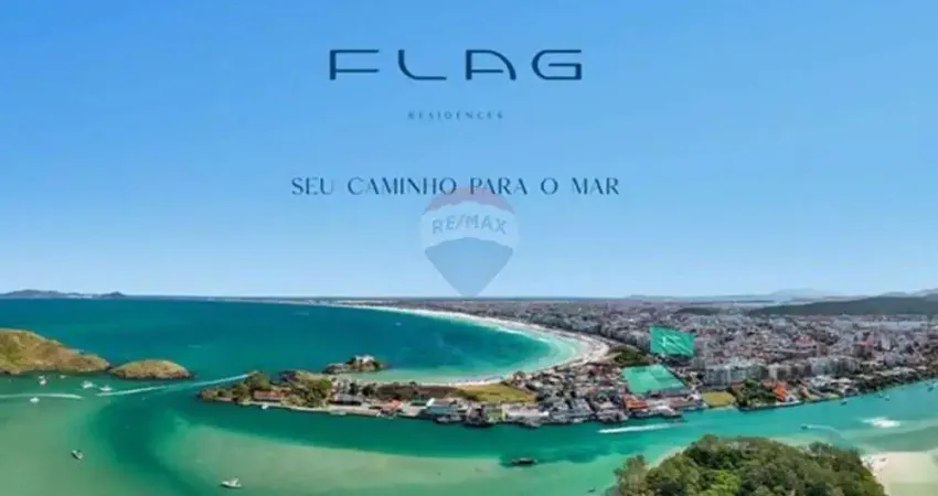 Flat com 1 quarto à venda no Passagem, Cabo Frio 