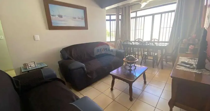 Cobertura três quartos uma suíte churrasqueira 3 min da praia