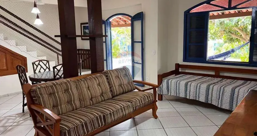 Casa - venda - 5 quartos (3 suítes) - frente a lagoa de figueira - arraial