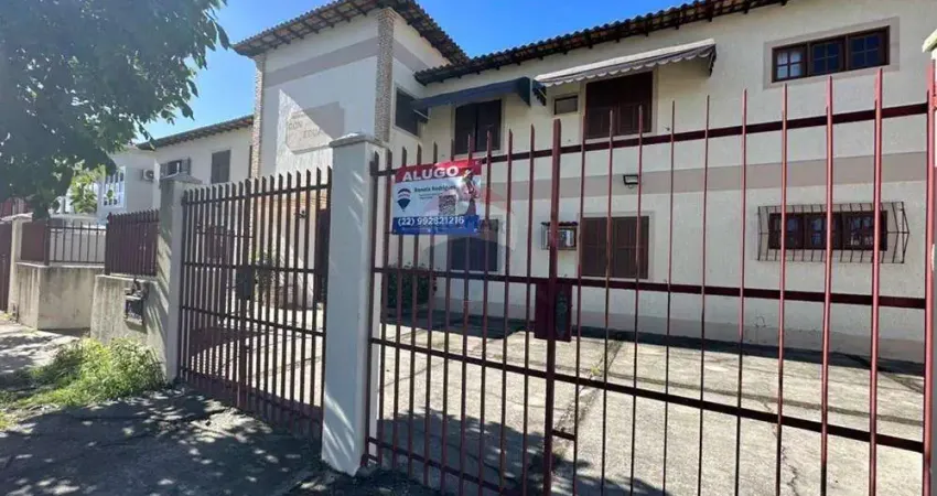 Apartamento de dois quartos vaga para um carro e área de serviço